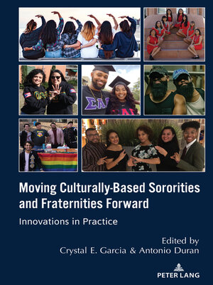 cover image of Moving Culturally-Based Sororities and Fraternities Forward